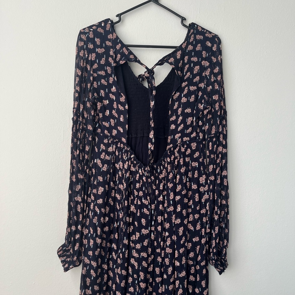Free People Maria Floral Mini Dress